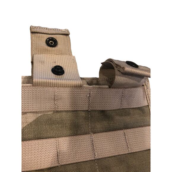 US Military Triple Three 3 Mag Magazine Pouch MOLLE ACU 3 X 30 ROUND Shingle GC - Picture 3 of 4